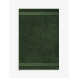 Lacoste Le Croco Logo-Embroidered Cotton Guest Towel 40cm x 60cm - thumbnail 1