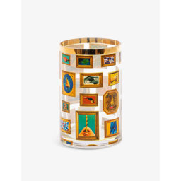 Seletti Wears Toiletpaper Small Frames Glass Vase 14cm - thumbnail 1