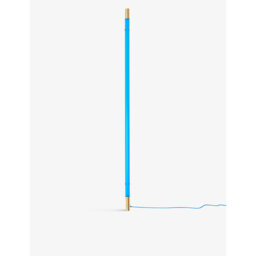 Seletti Linea Golden Ends Fluorescent LED Lamp 127cm - thumbnail 1