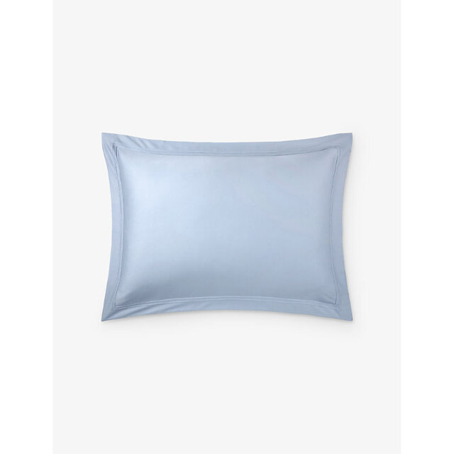 Yves Delorme Triomphe Standard Oxford Cotton Pillowcase 50cm x 75cm - image 1