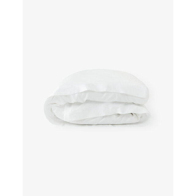 The White Company Symons Single Cotton Duvet Cover - image 1