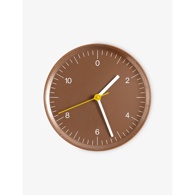 Hay Jasper Morrison Aluminium Wall Clock 26cm - image 1