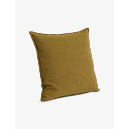 Hay Square Cotton and Linen Cushion 50cm x 50cm - thumbnail 1