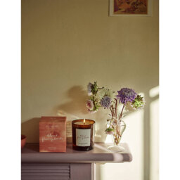 Plum And Ashby Tulip & Flowering Branches Scented Wax Candle 635g - thumbnail 2