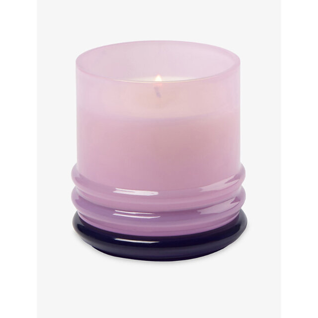 Paddywax Violet Vanilla Glass Scented Wax Candle 198g - image 1