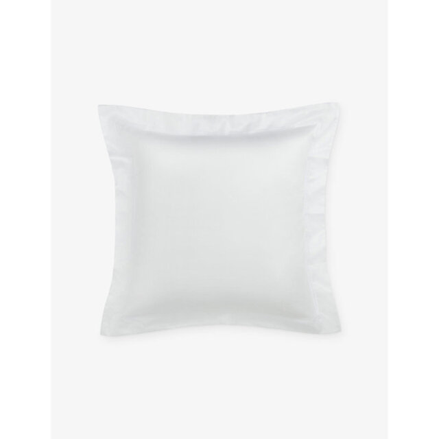 The White Company Symons Double-Row Square Cotton Oxford Pillowcase - image 1
