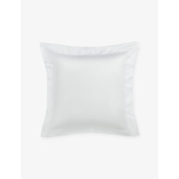 The White Company Symons Double-Row Square Cotton Oxford Pillowcase