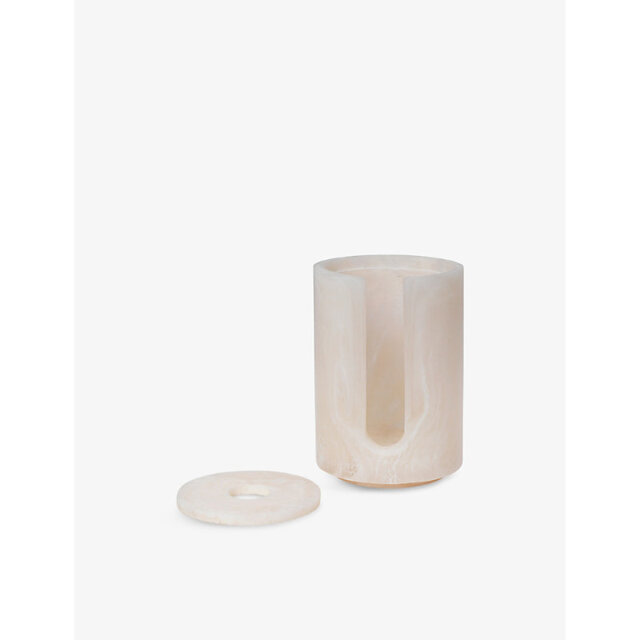 Ferm Living Mist Resin Cotton Pad Holder - image 1