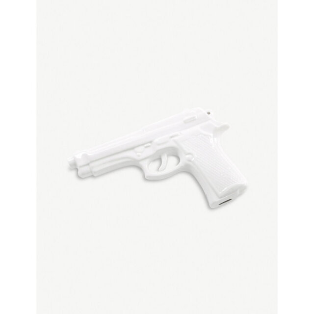 Seletti Gun Porcelain Ornament 15cm - image 1