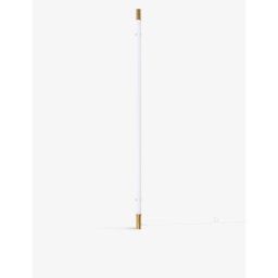 Seletti Linea Golden Ends Fluorescent LED Lamp 127cm - thumbnail 1