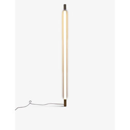 Seletti Linea Golden Ends Fluorescent LED Lamp 127cm - thumbnail 2