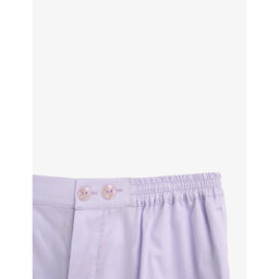 Hay Outline Contrast-Piping Cotton Pyjama Trousers - thumbnail 2
