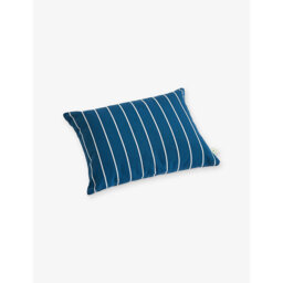 Hay Outdoor Market Striped Woven Cushion 35cm x 45cm - thumbnail 1