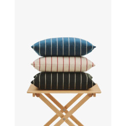 Hay Outdoor Market Striped Woven Cushion 35cm x 45cm - thumbnail 2