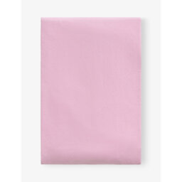 Tekla Percale Double Fitted Cotton Sheet