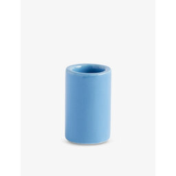 Hay Cylindrical Stoneware Toothbrush Holder