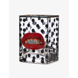 Seletti Wears Toiletpaper Sh*T Printed Glass Vase 14cm