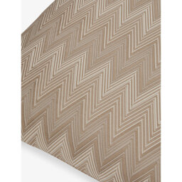 Missoni Home Brest Zigzag-Pattern Woven Cushion 50cm x 50cm - thumbnail 2