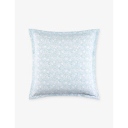 Yves Delorme Capri Floral-Print Cotton-Sateen Oxford Pillowcase 65cm x 65cm