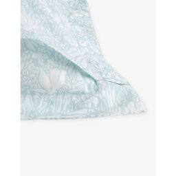 Yves Delorme Capri Floral-Print Cotton-Sateen Oxford Pillowcase 65cm x 65cm - thumbnail 2