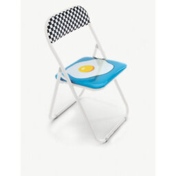 Seletti Blow Metal and PVC Folding Chair 46cm - thumbnail 2