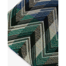 Missoni Home Brent Chevron-Striped Wool Cushion 40cm x 40cm - thumbnail 2