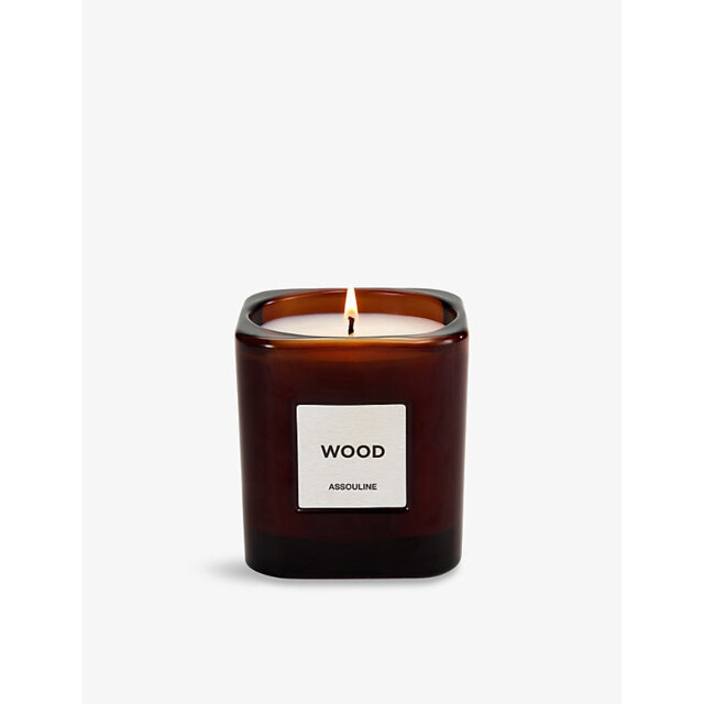 Assouline Library Wood Scented Candle 260g - image 1
