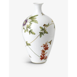 Wedgwood Hummingbird Hand-Painted Fine Bone China Vase 35cm