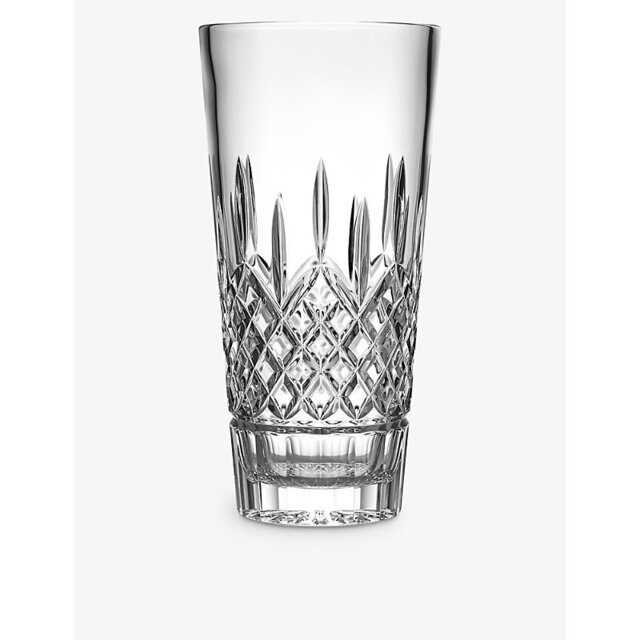 Waterford Lismore Crystal Glass Vase 35cm - image 1