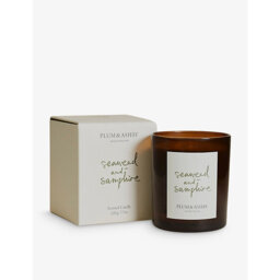 Plum And Ashby Seaweed & Samphire Soy-Wax Candle 220g - thumbnail 1