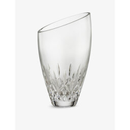 Waterford Lismore Essence Angled Crystal Vase 26cm