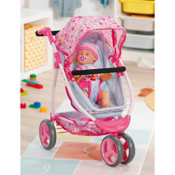 Baby Born Deluxe Pram Toy 50cm - thumbnail 2
