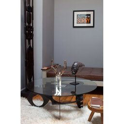 Christofle Arborescene Stainless-Steel Candelabra 41cm - thumbnail 2