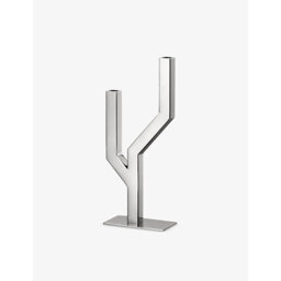 Christofle Arborescene Stainless-Steel Candelabra 41cm - thumbnail 1