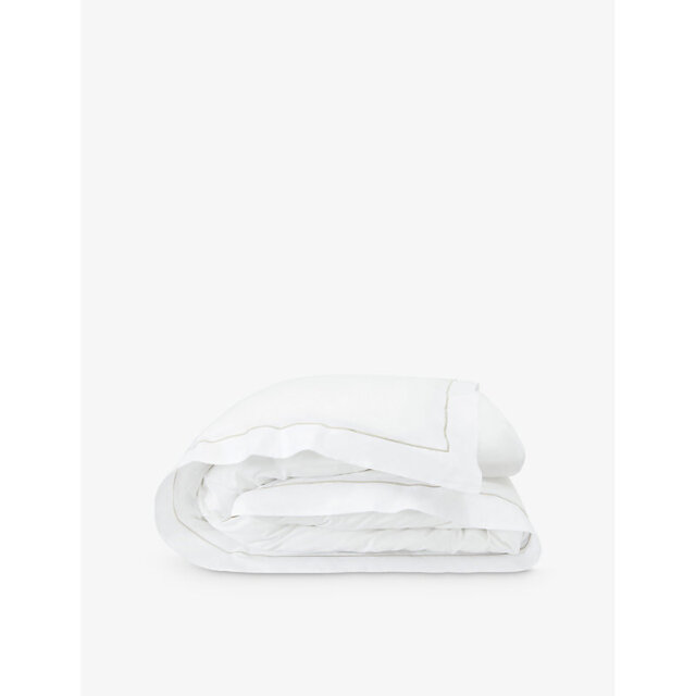 The White Company Savoy Cotton Duvet Cover