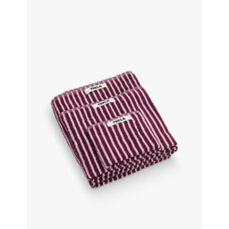 Tekla Bordered Cotton Hand Towel 50cm x 80cm