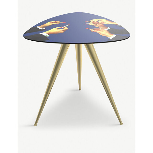 Seletti Lipsticks Wooden Side Table 48cm - image 1