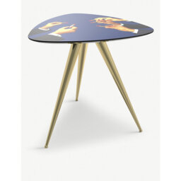Seletti Lipsticks Wooden Side Table 48cm - thumbnail 2