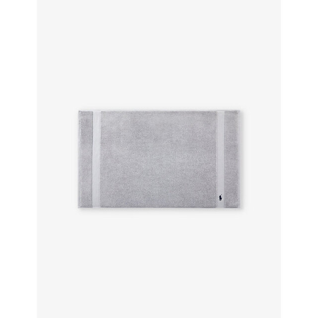 Ralph Lauren Home Andover Logo-Embroidered Cotton Bath Mat 55cm x 90cm - image 1