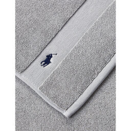 Ralph Lauren Home Andover Logo-Embroidered Cotton Bath Mat 55cm x 90cm - thumbnail 2