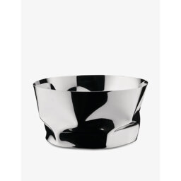 Alessi Compressioni Stainless-Steel Basket 19.5cm
