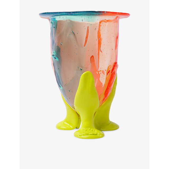 Fish Design By Gaetano Pesce Amazonia Medium Resin Vase - image 1