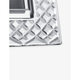 Waterford Celebrations Crystal Double-Mount Photo Frame 8” x 10” - thumbnail 2