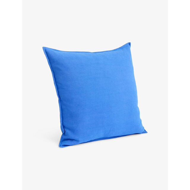 Hay Square Cotton and Linen Cushion 50cm x 50cm - image 1
