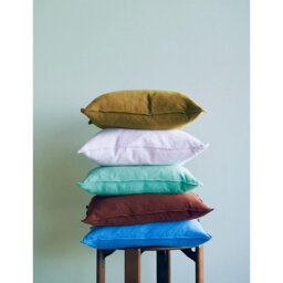 Hay Square Cotton and Linen Cushion 50cm x 50cm - thumbnail 2