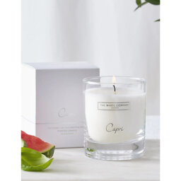 The White Company Capri signature mineral wax candle 140g - thumbnail 1