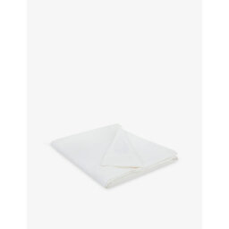The White Company Cavendish Cotton Emperor Flat Sheet 320cm x 290cm