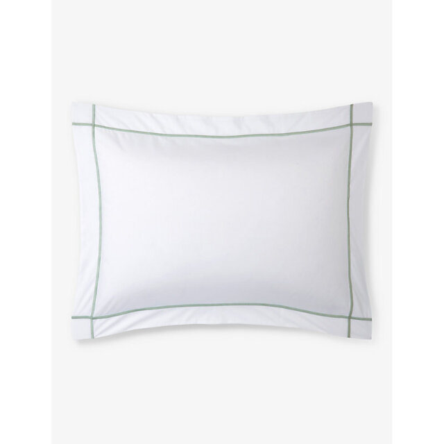 Yves Delorme Athena Cotton Oxford Pillowcase 50cm x 90cm - image 1