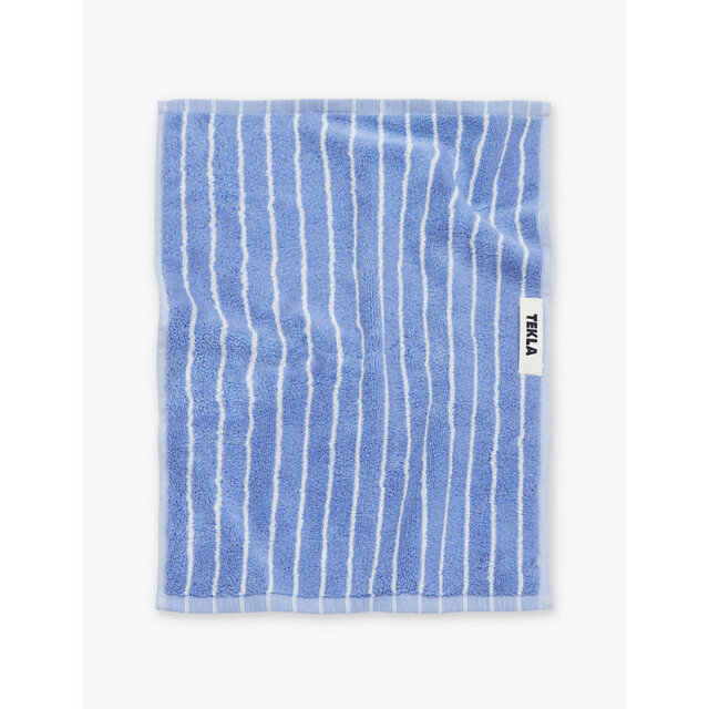 Tekla Striped Cotton Bath Towel 70cm x 140cm - image 1