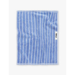 Tekla Striped Cotton Bath Towel 70cm x 140cm - thumbnail 1